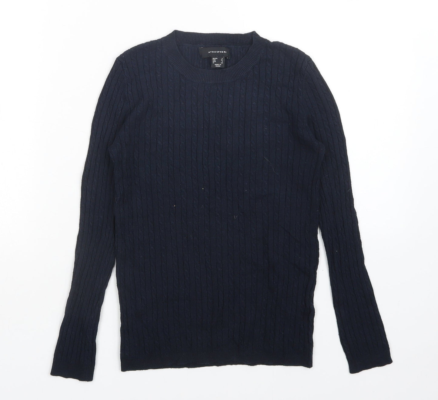 Atmosphere Womens Blue   Pullover Jumper Size 8