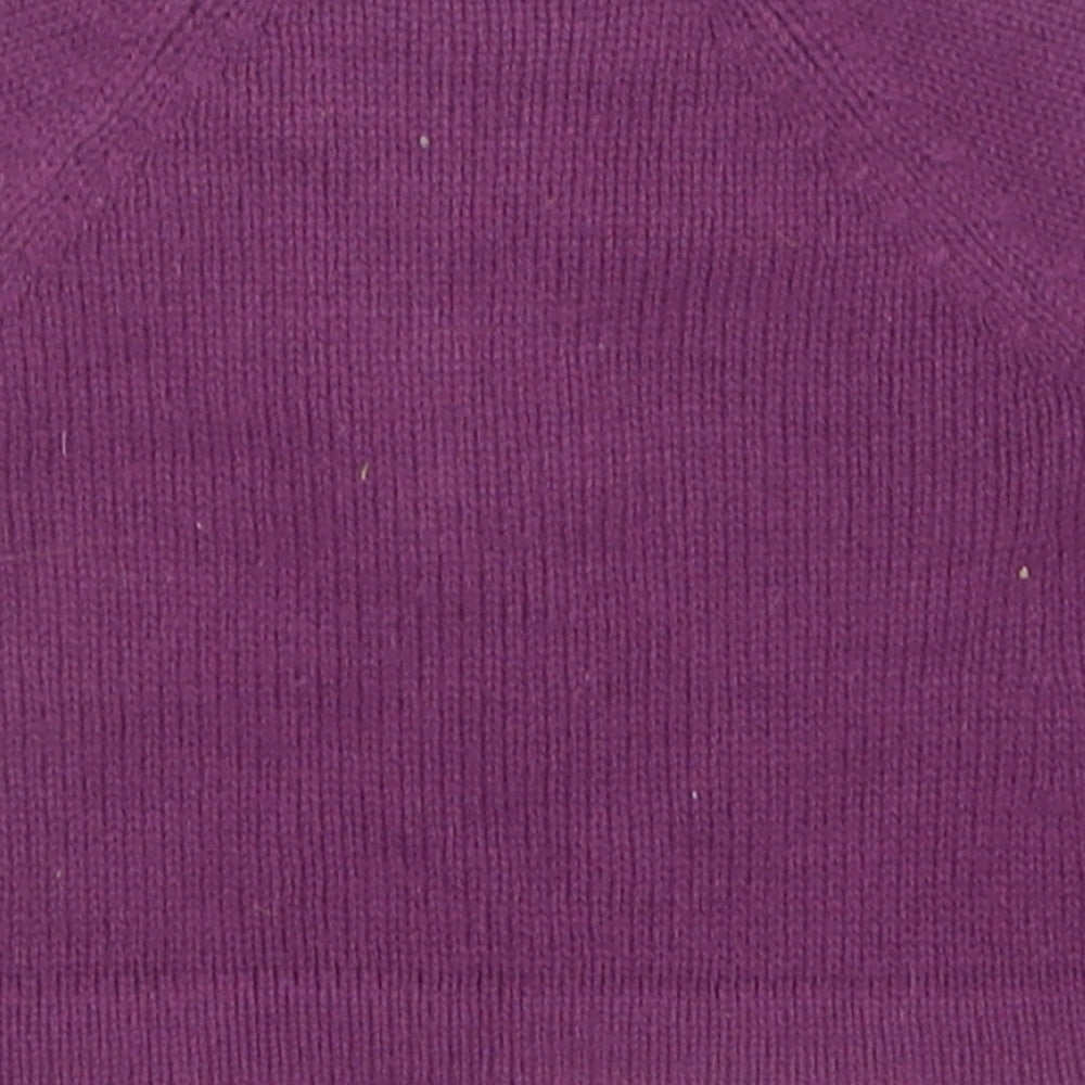 Cherokee Girls Purple   Cardigan Jumper Size 0-3 Months