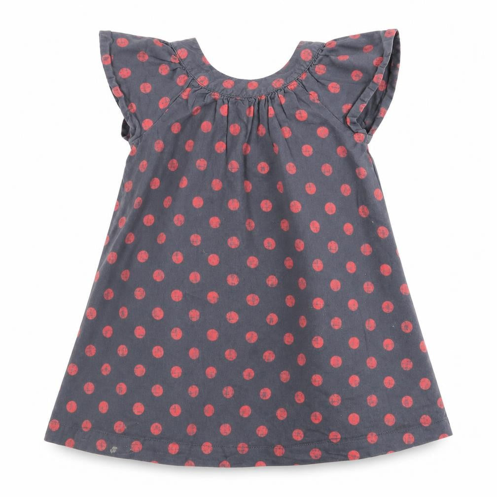 Gap Girls Grey Polka Dot  A-Line  Size 3 Years