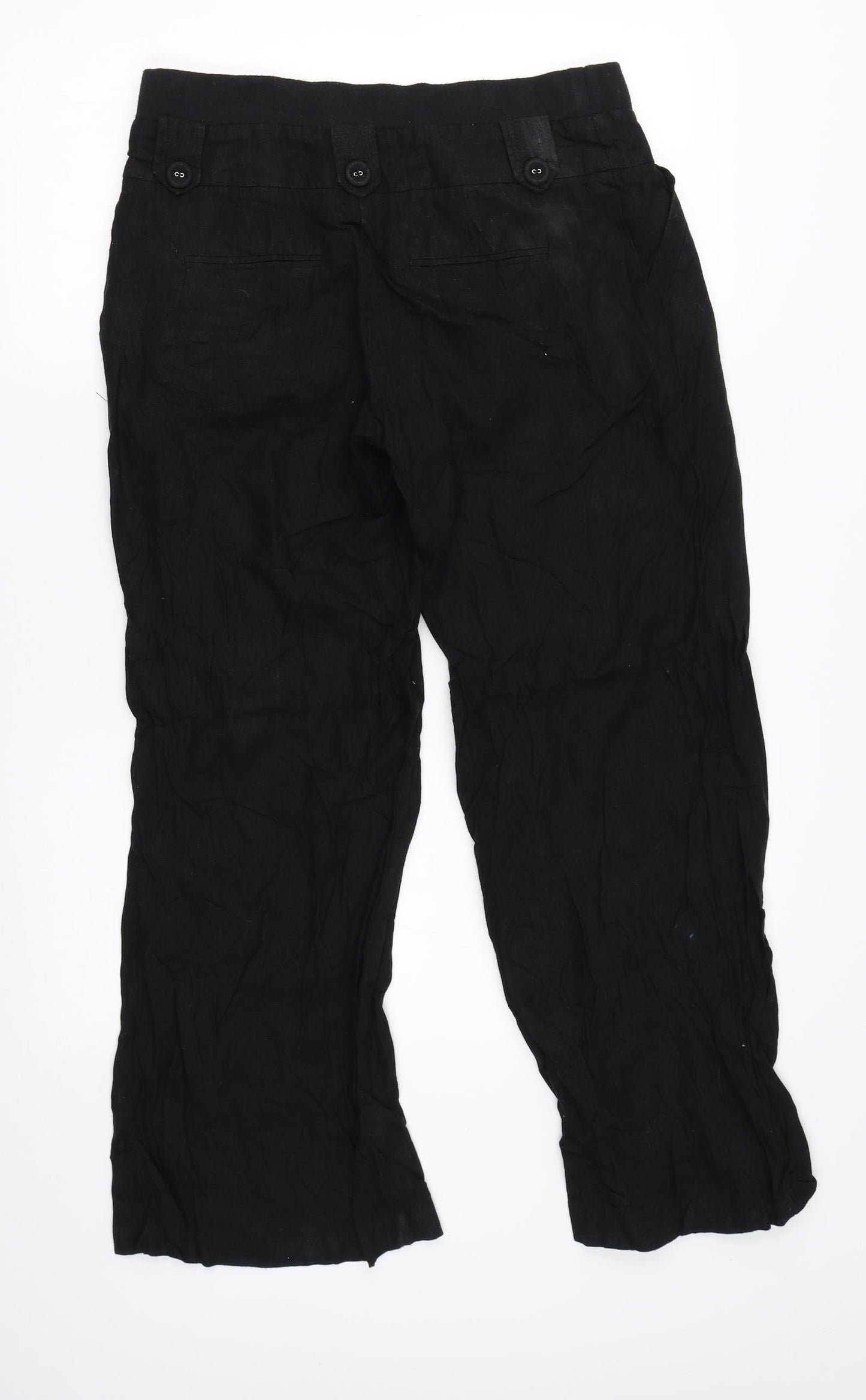 Heavenly Bump Womens Black   Trousers  Size 10 L26 in