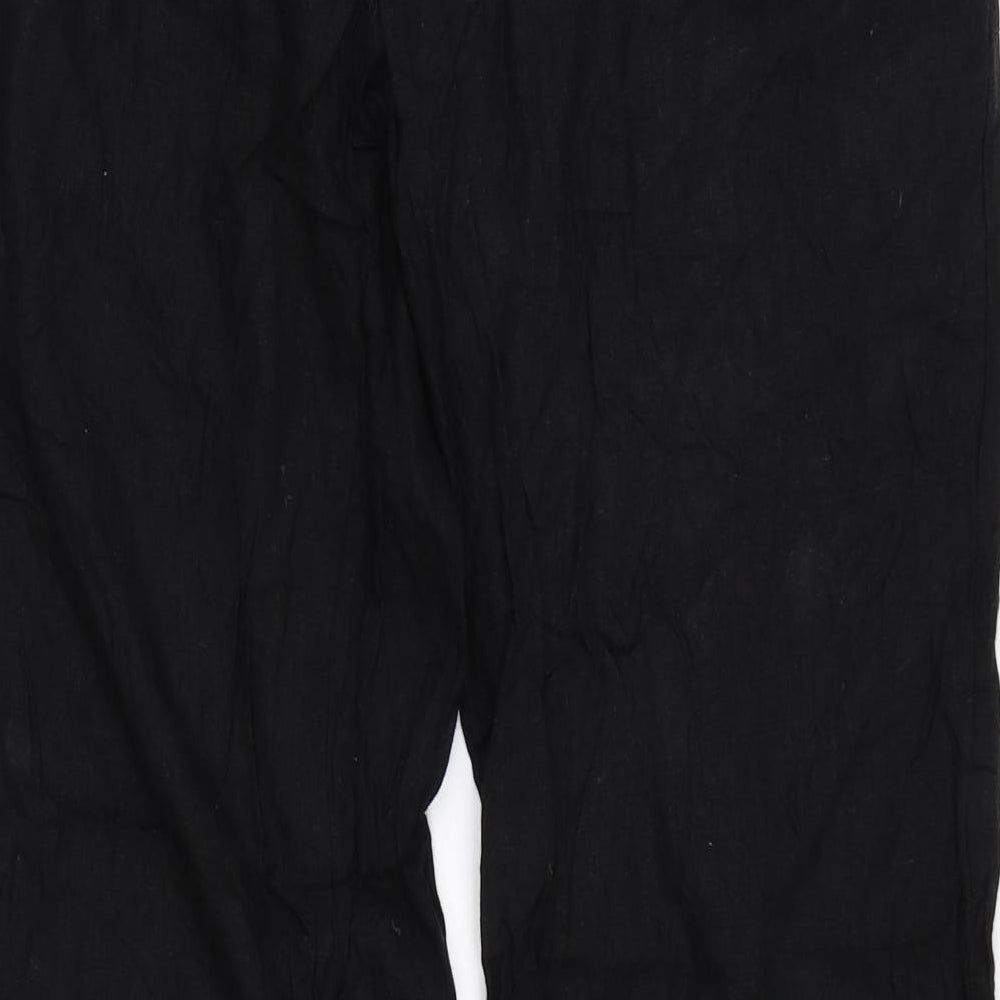 Heavenly Bump Womens Black   Trousers  Size 10 L26 in