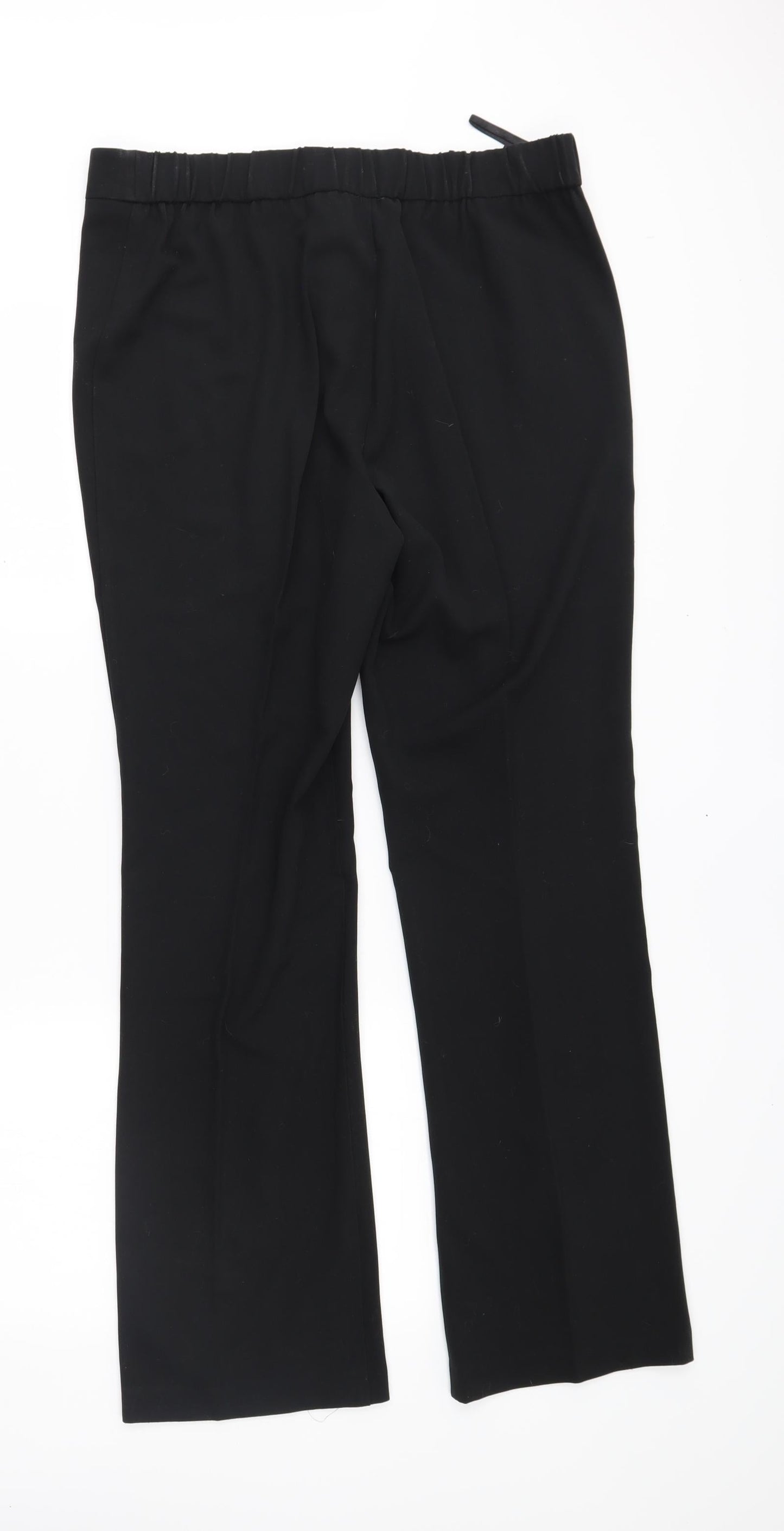 So Fabulous Womens Black   Trousers  Size 14 L30 in