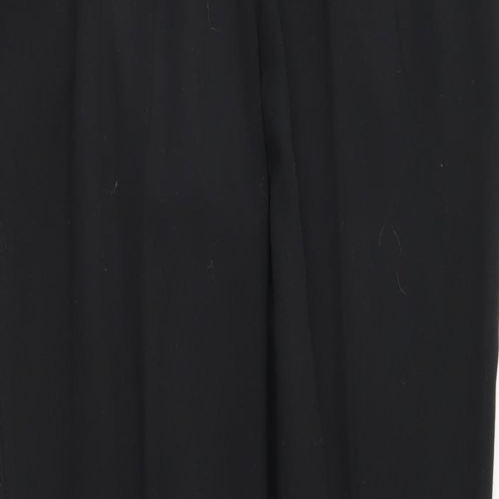 So Fabulous Womens Black   Trousers  Size 14 L30 in