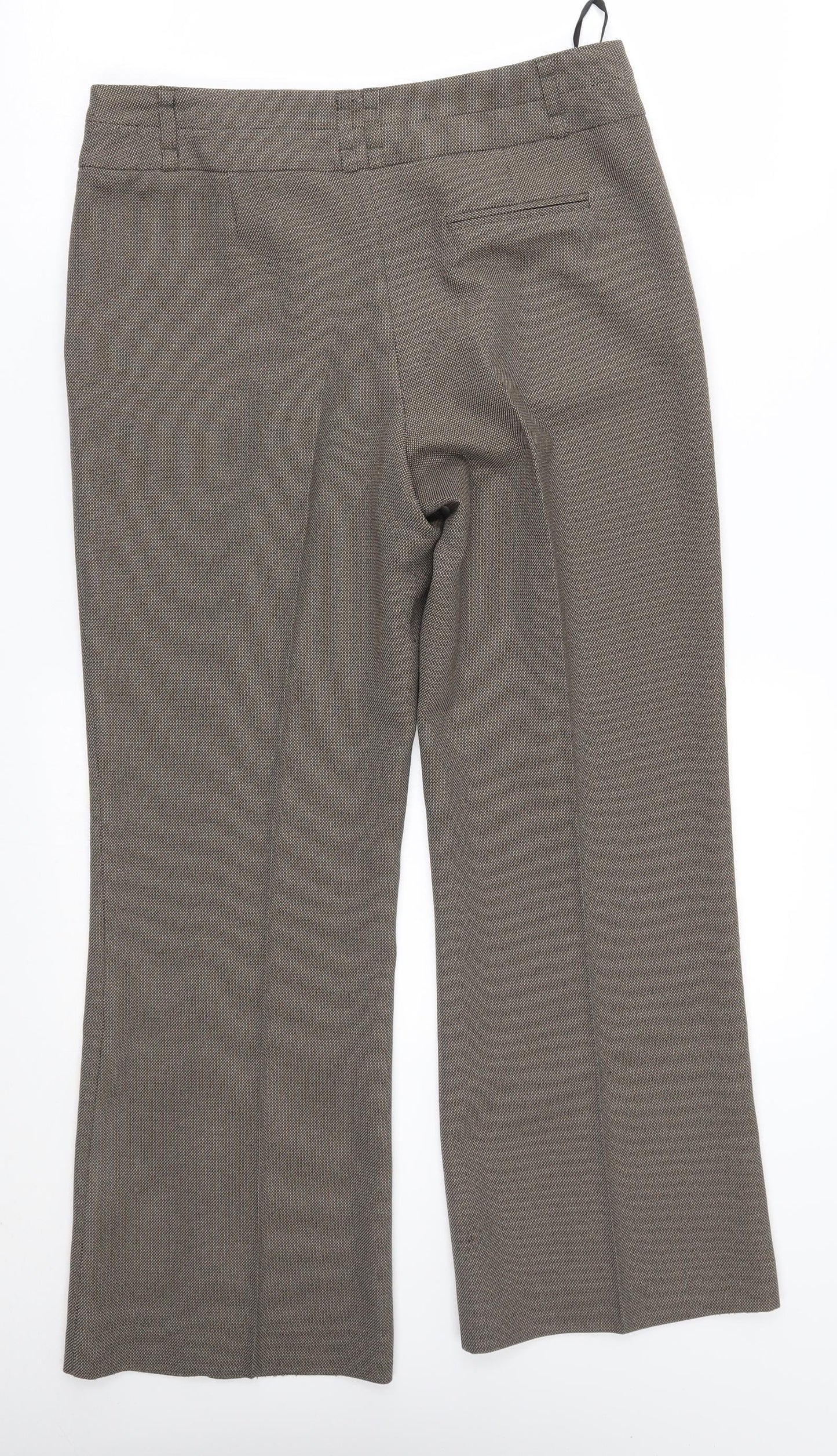 Atmosphere Womens Beige   Trousers  Size 12 L25 in