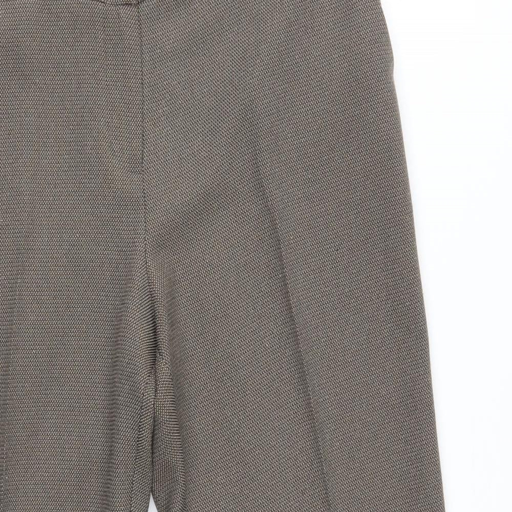 Atmosphere Womens Beige   Trousers  Size 12 L25 in