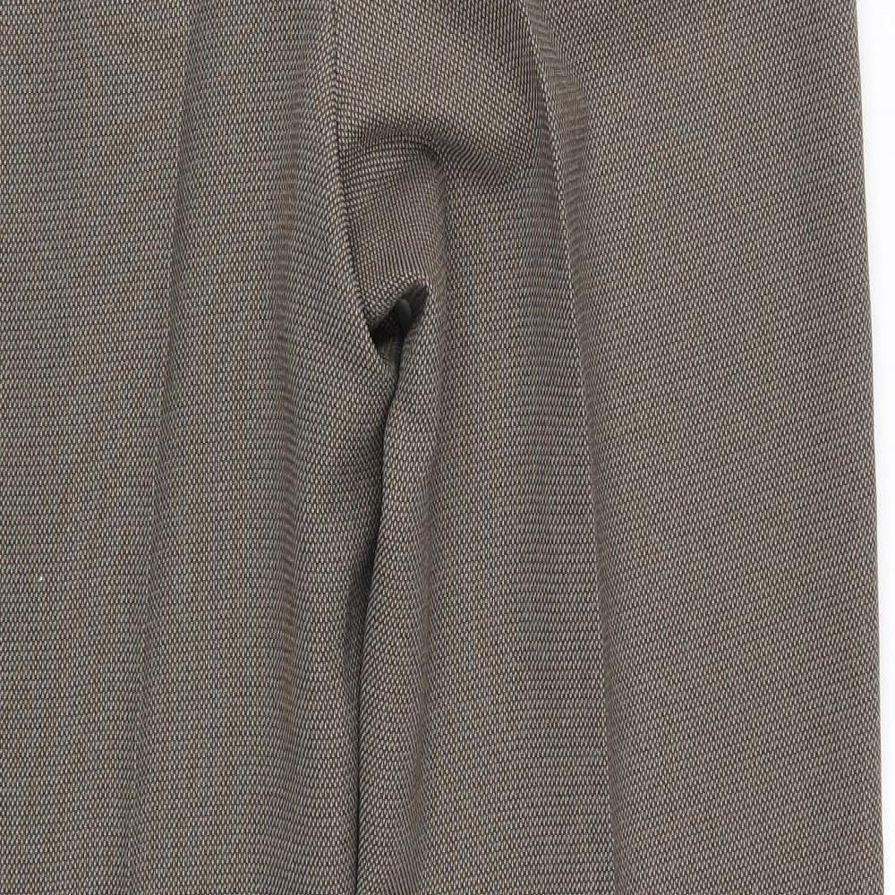Atmosphere Womens Beige   Trousers  Size 12 L25 in