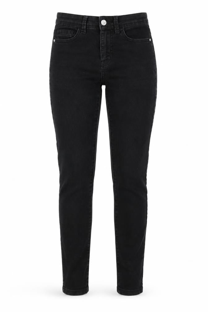 denim co Womens Black   Skinny Jeans Size 6 L24 in