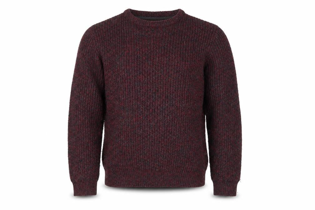 Avenue Mens Red   Pullover Jumper Size M