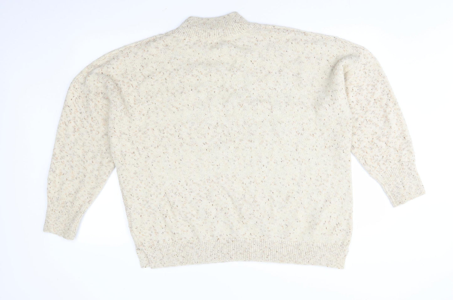 M&Co Womens Beige   Pullover Jumper Size 18