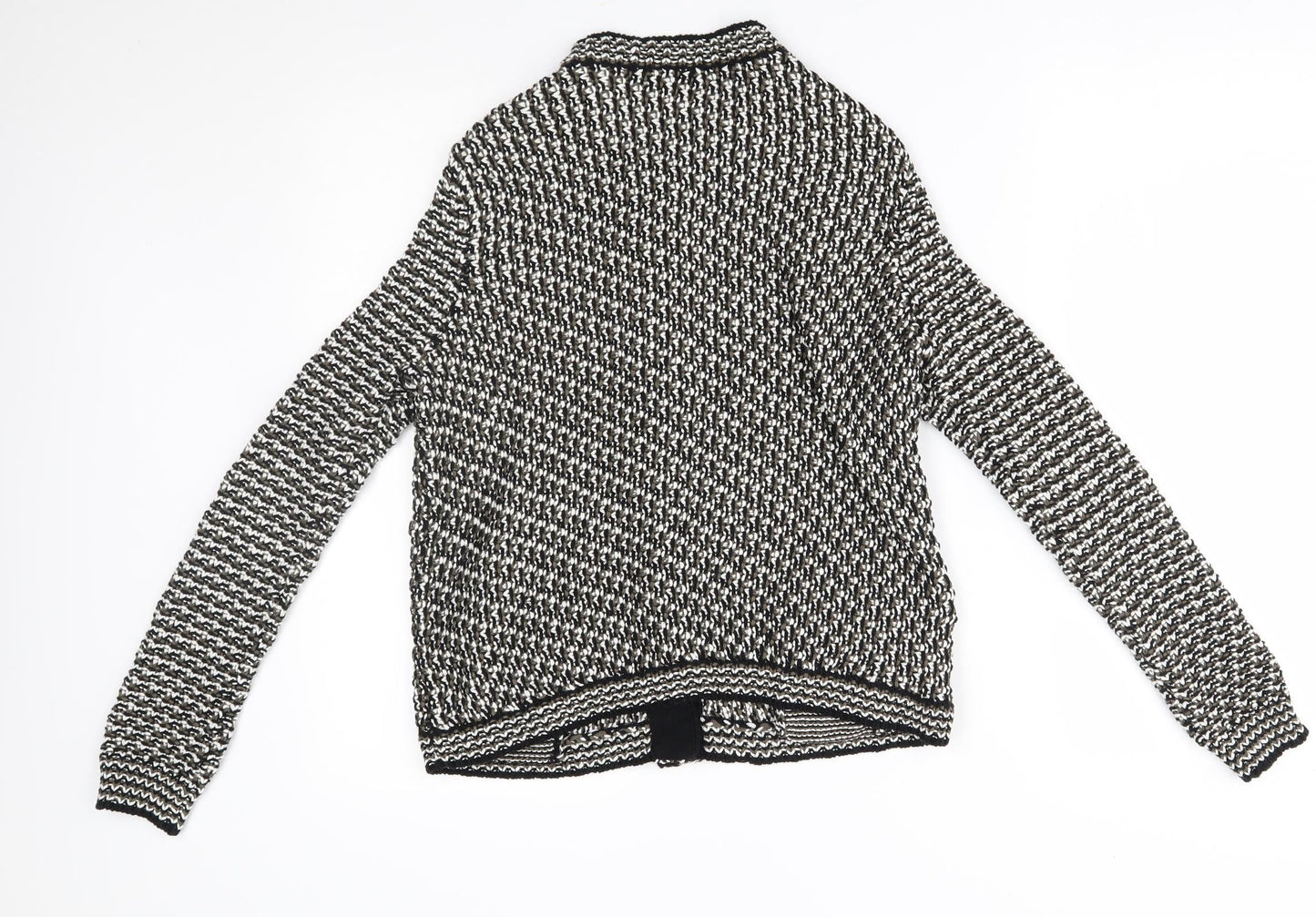 Peter Hahn Womens Grey   Cardigan Jumper Size 14