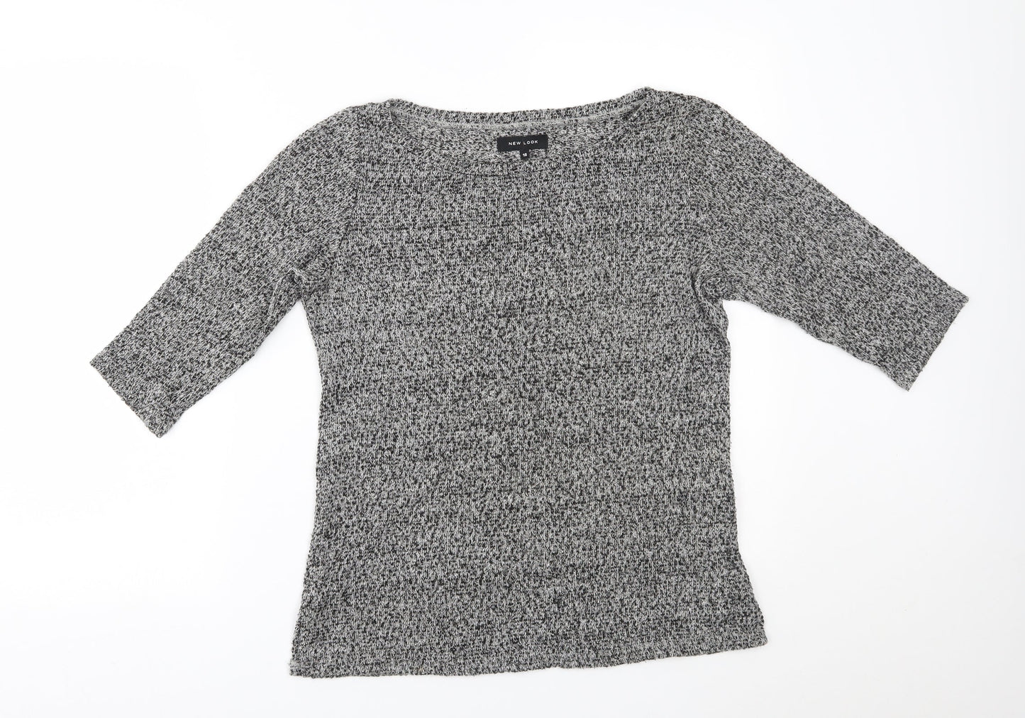 New Look Womens Grey   Pullover Jumper Size 10