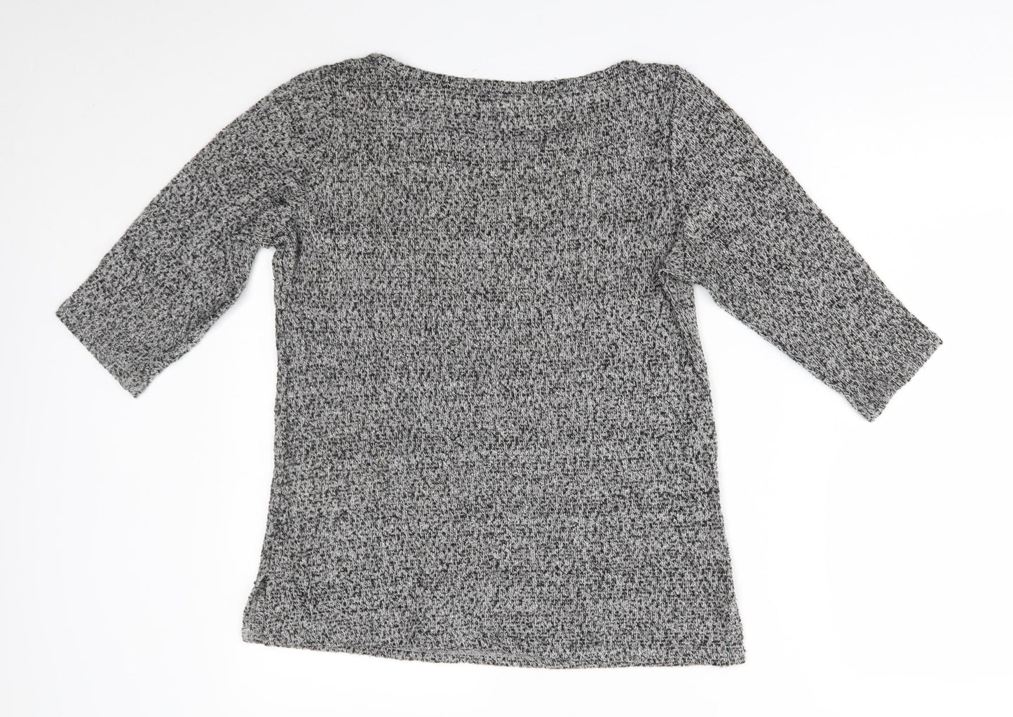 New Look Womens Grey   Pullover Jumper Size 10
