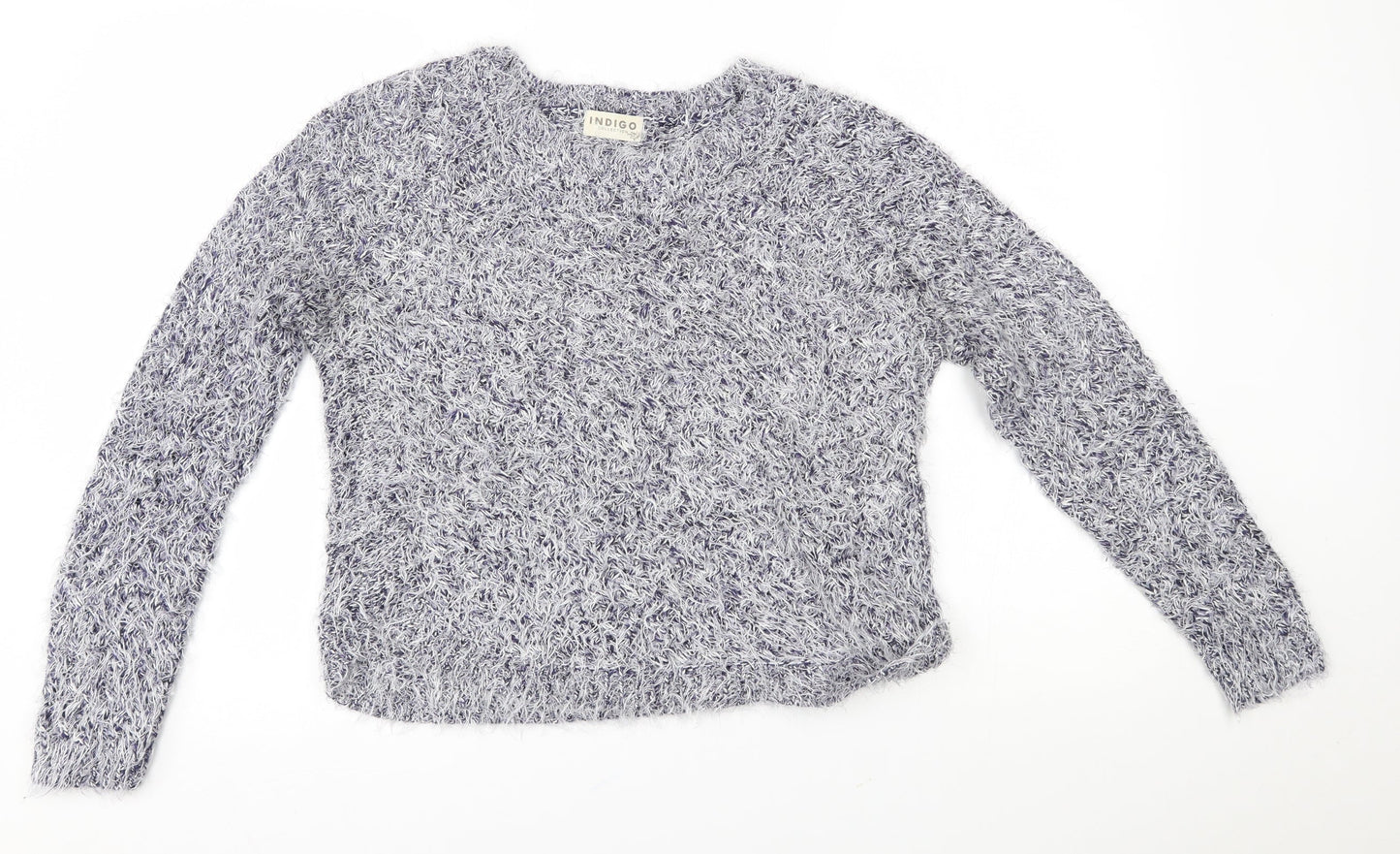 M&S Womens Grey   Pullover Jumper Size 8