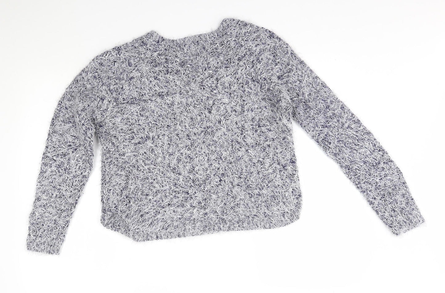M&S Womens Grey   Pullover Jumper Size 8