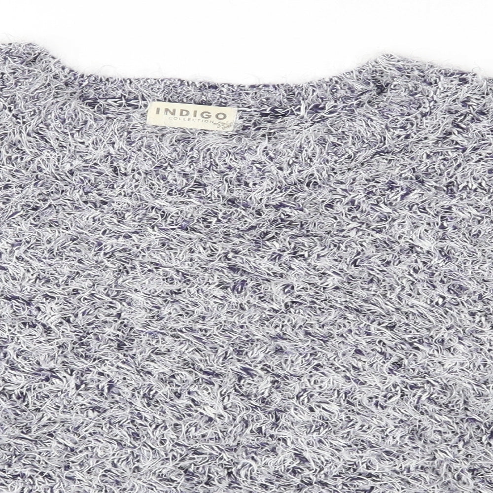 M&S Womens Grey   Pullover Jumper Size 8