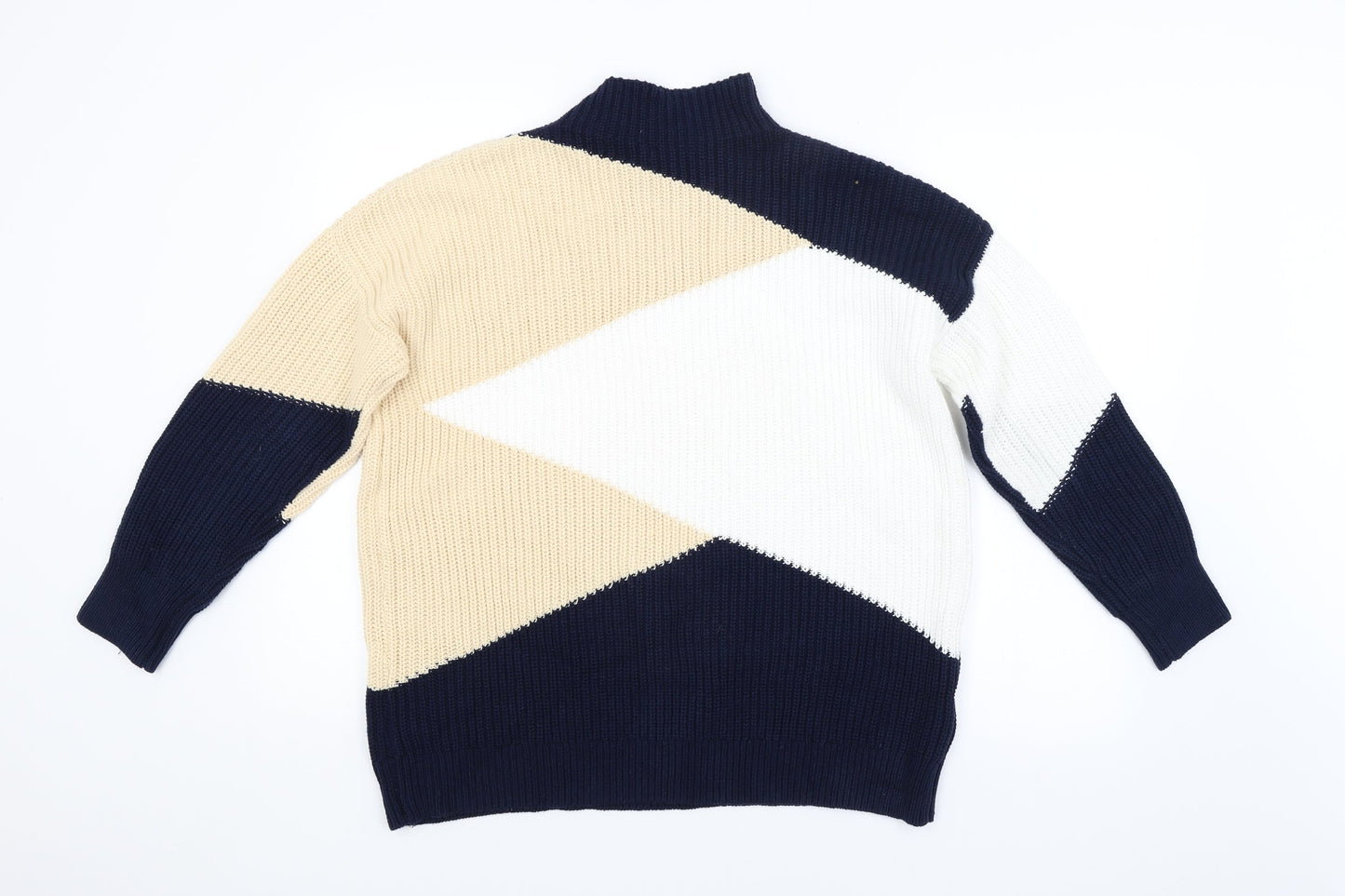 Classic Womens Multicoloured   Pullover Jumper Size S