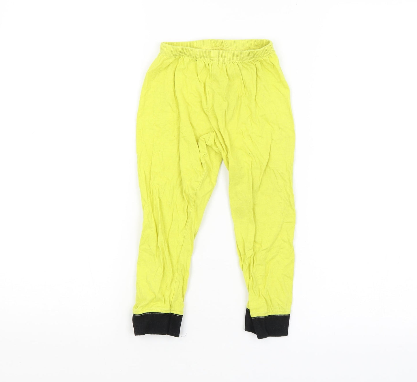 Ultimate Kids Boys Yellow Colourblock   Pyjama Pants Size 3-4 Years
