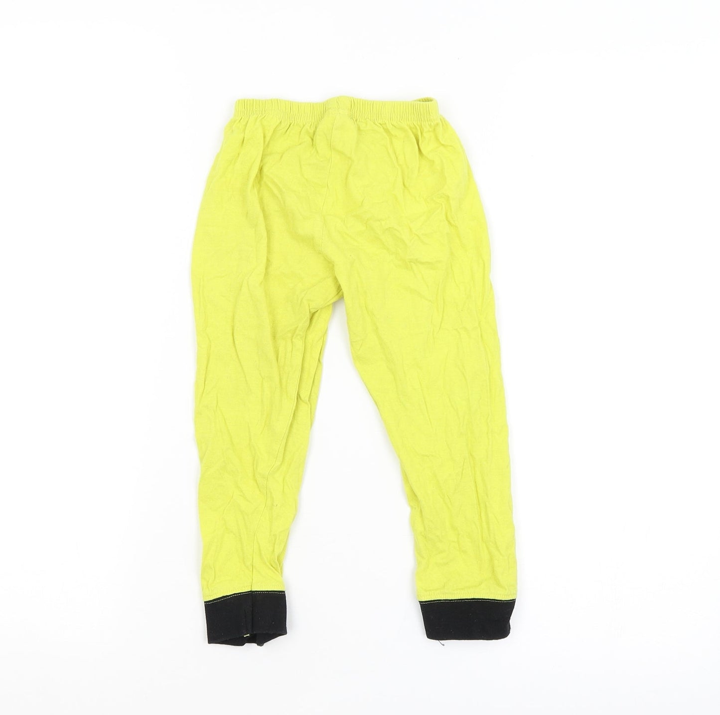 Ultimate Kids Boys Yellow Colourblock   Pyjama Pants Size 3-4 Years