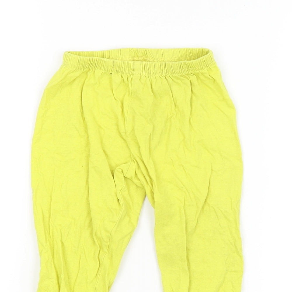Ultimate Kids Boys Yellow Colourblock   Pyjama Pants Size 3-4 Years