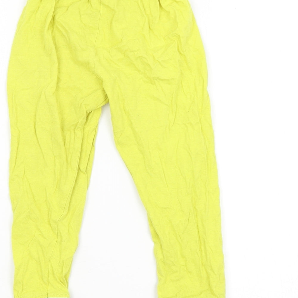 Ultimate Kids Boys Yellow Colourblock   Pyjama Pants Size 3-4 Years
