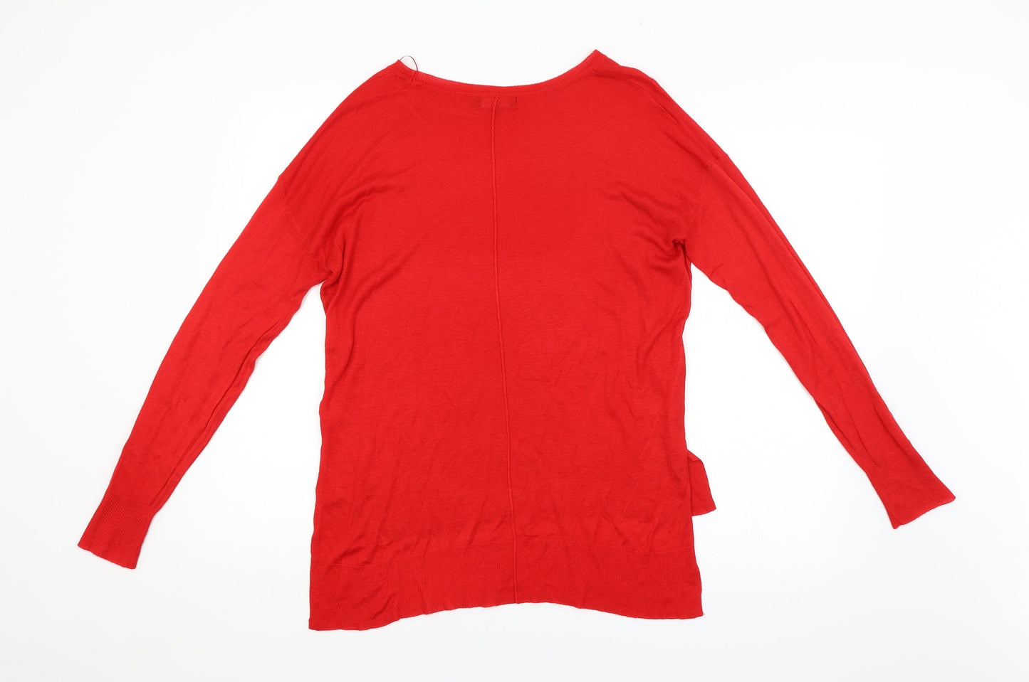 New Look Womens Red   Pullover Jumper Size 10