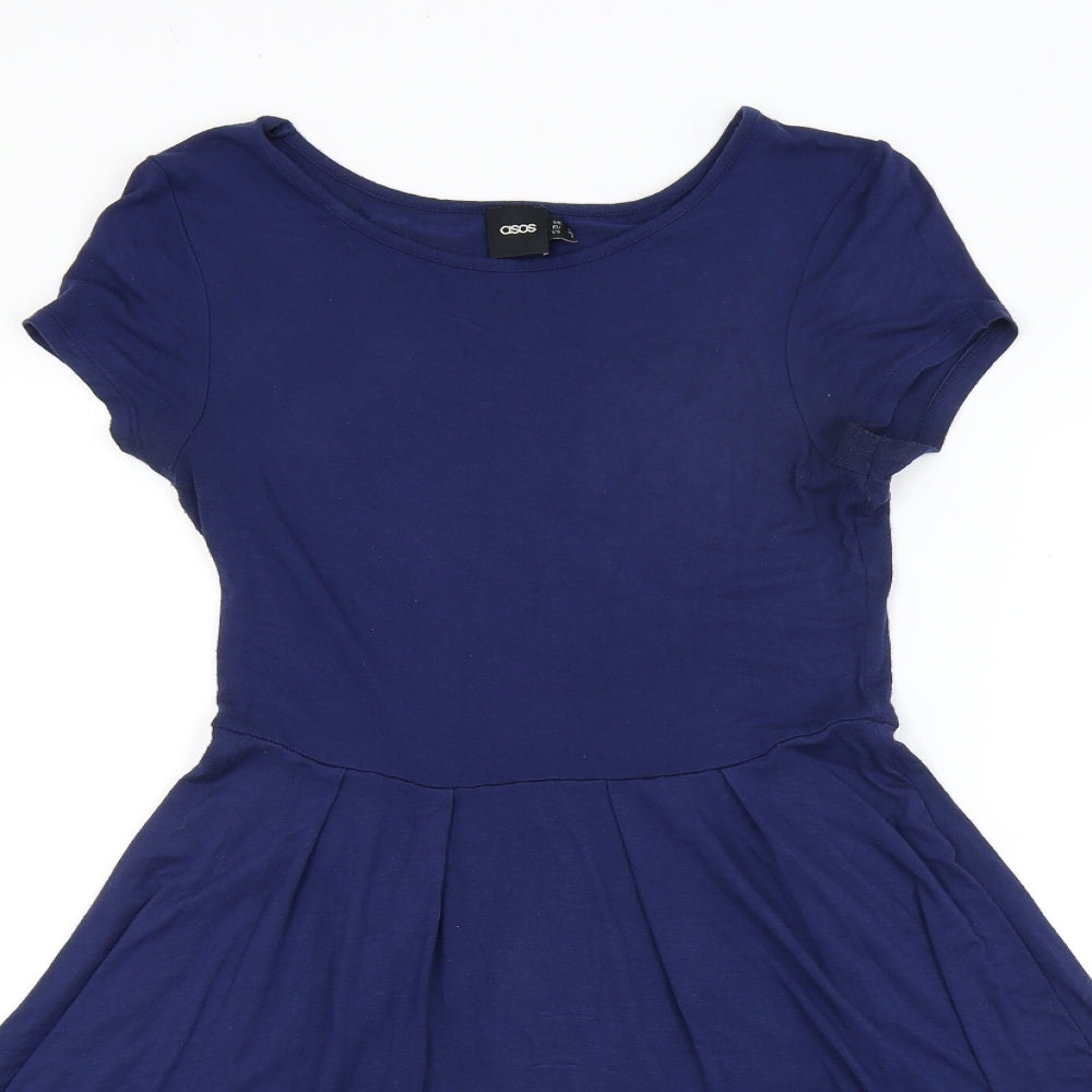ASOS Womens Blue   A-Line  Size 10