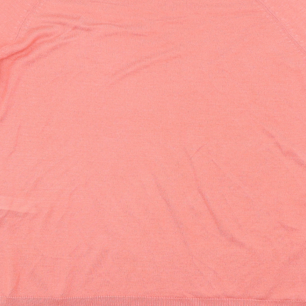 F&F Womens Pink   Pullover Jumper Size 10