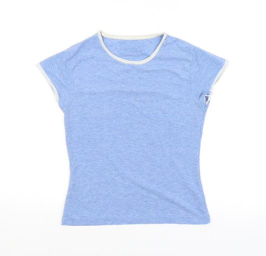 Preworn Womens Blue    Pyjama Top
