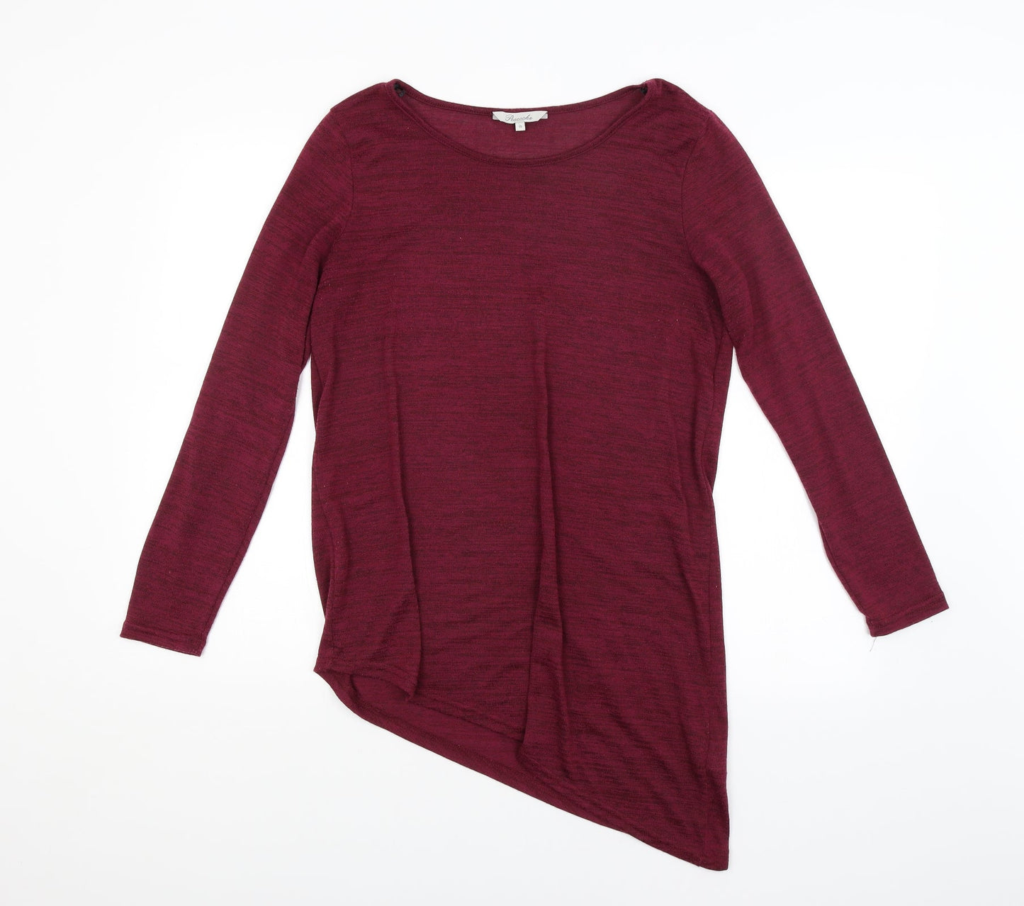 Peacocks Womens Purple   Pullover Jumper Size 10