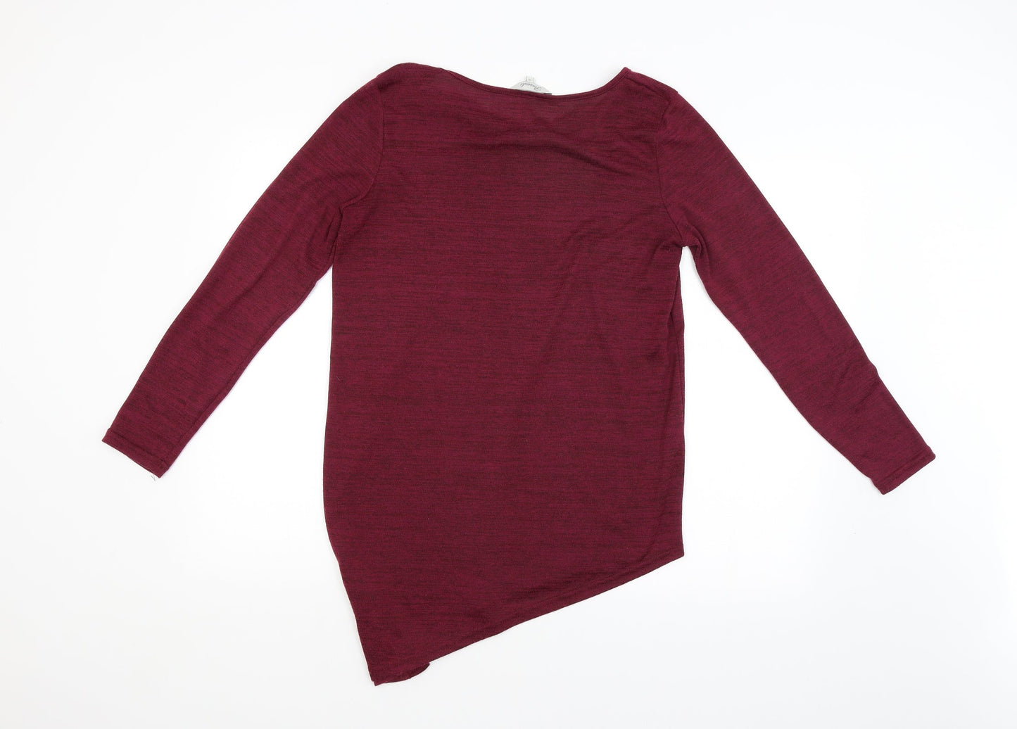 Peacocks Womens Purple   Pullover Jumper Size 10