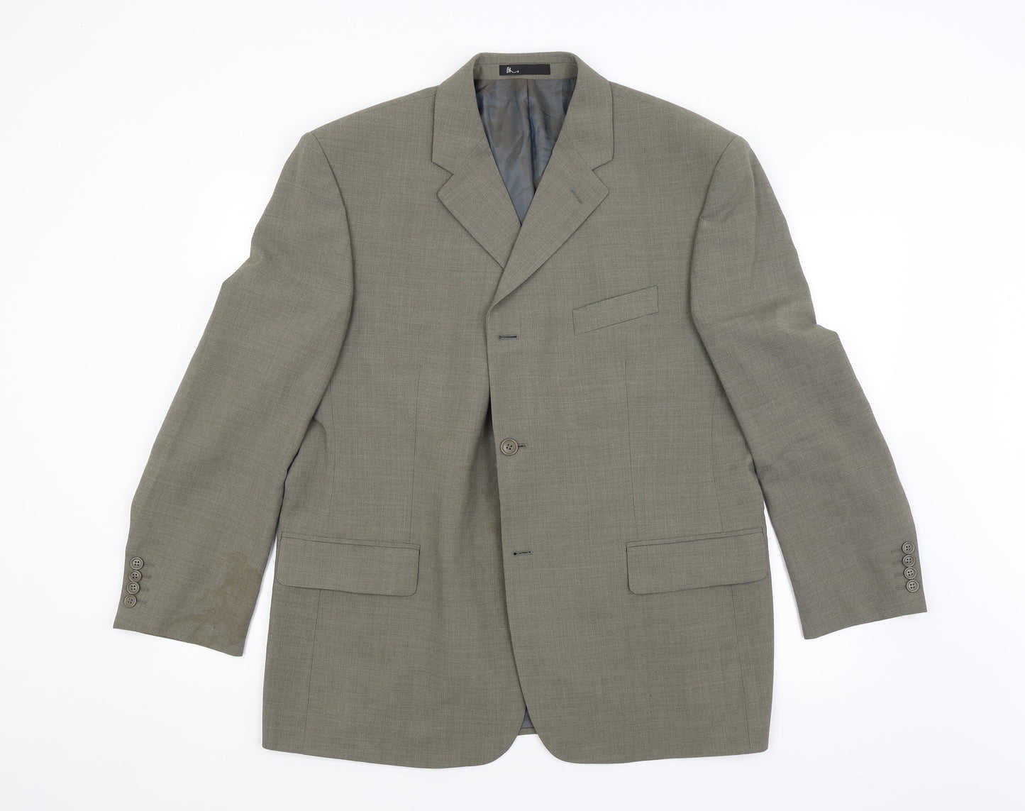 BHS Mens Green   Jacket Suit Jacket