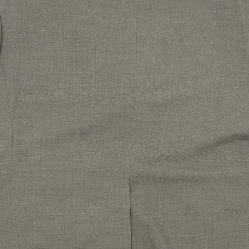 BHS Mens Green   Jacket Suit Jacket