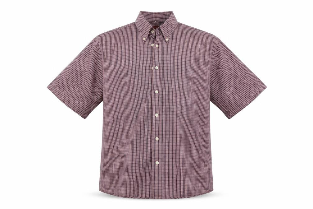 Burton Mens Multicoloured Check   Button-Up Size M