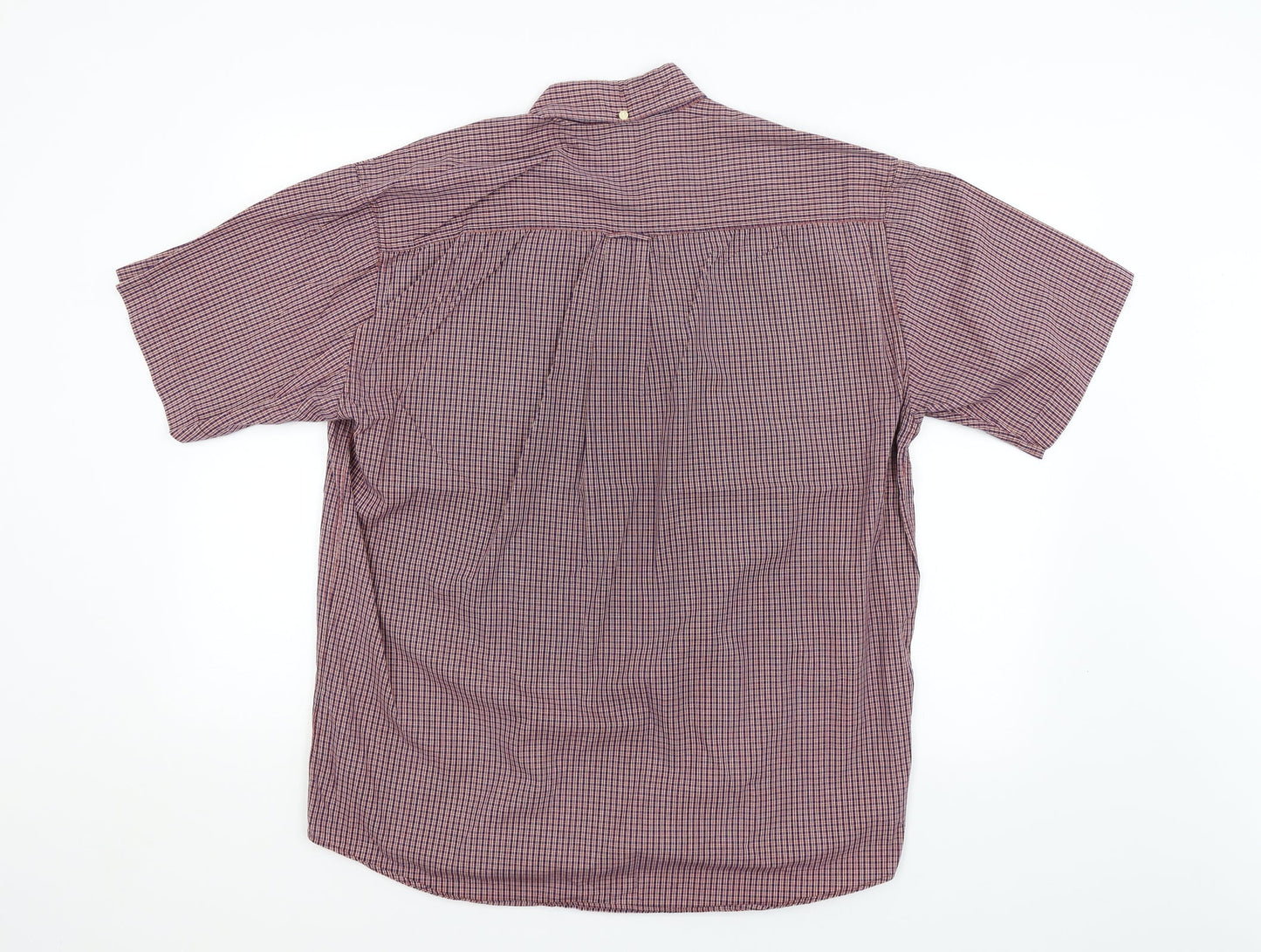 Burton Mens Multicoloured Check   Button-Up Size M