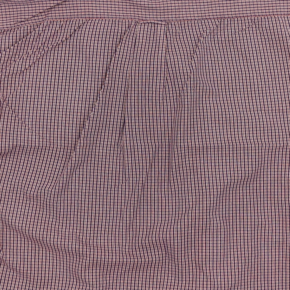 Burton Mens Multicoloured Check   Button-Up Size M
