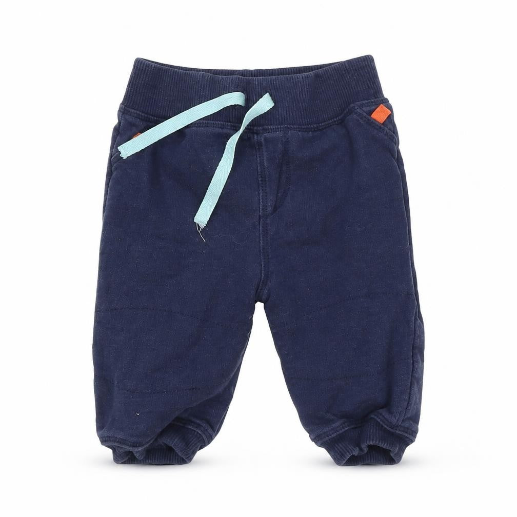 Marks and Spencer Baby Blue   Jogger Trousers Size 3-6 Months