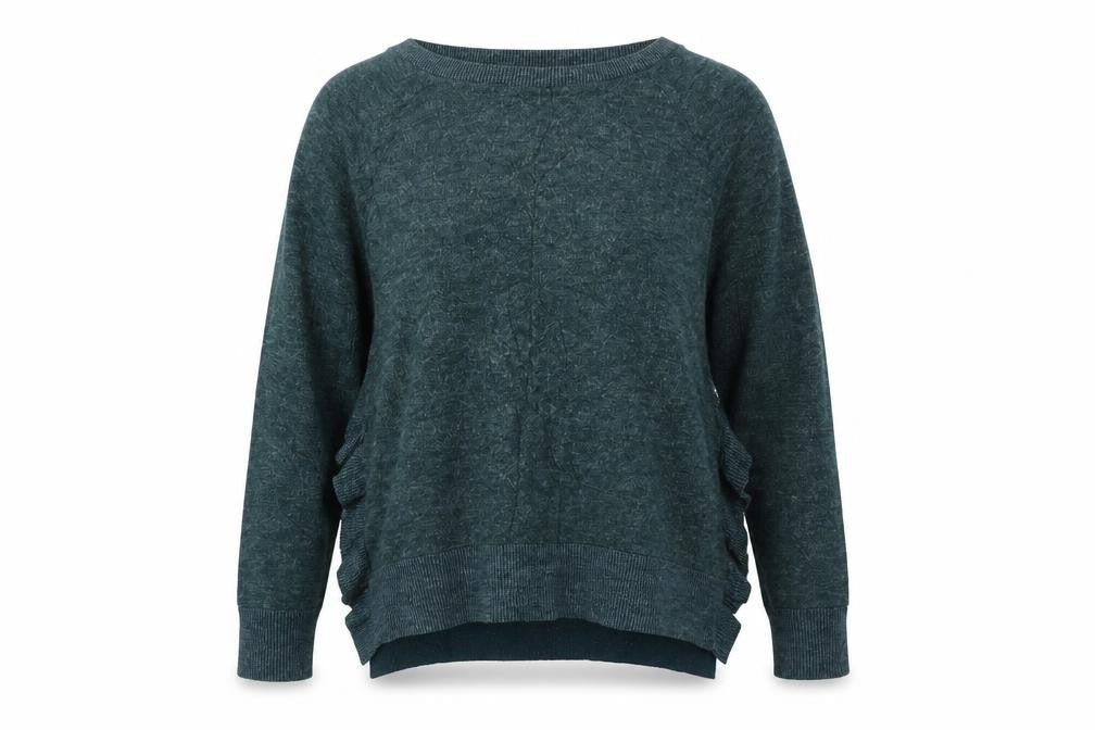 Zara Womens Green   Pullover Jumper Size M