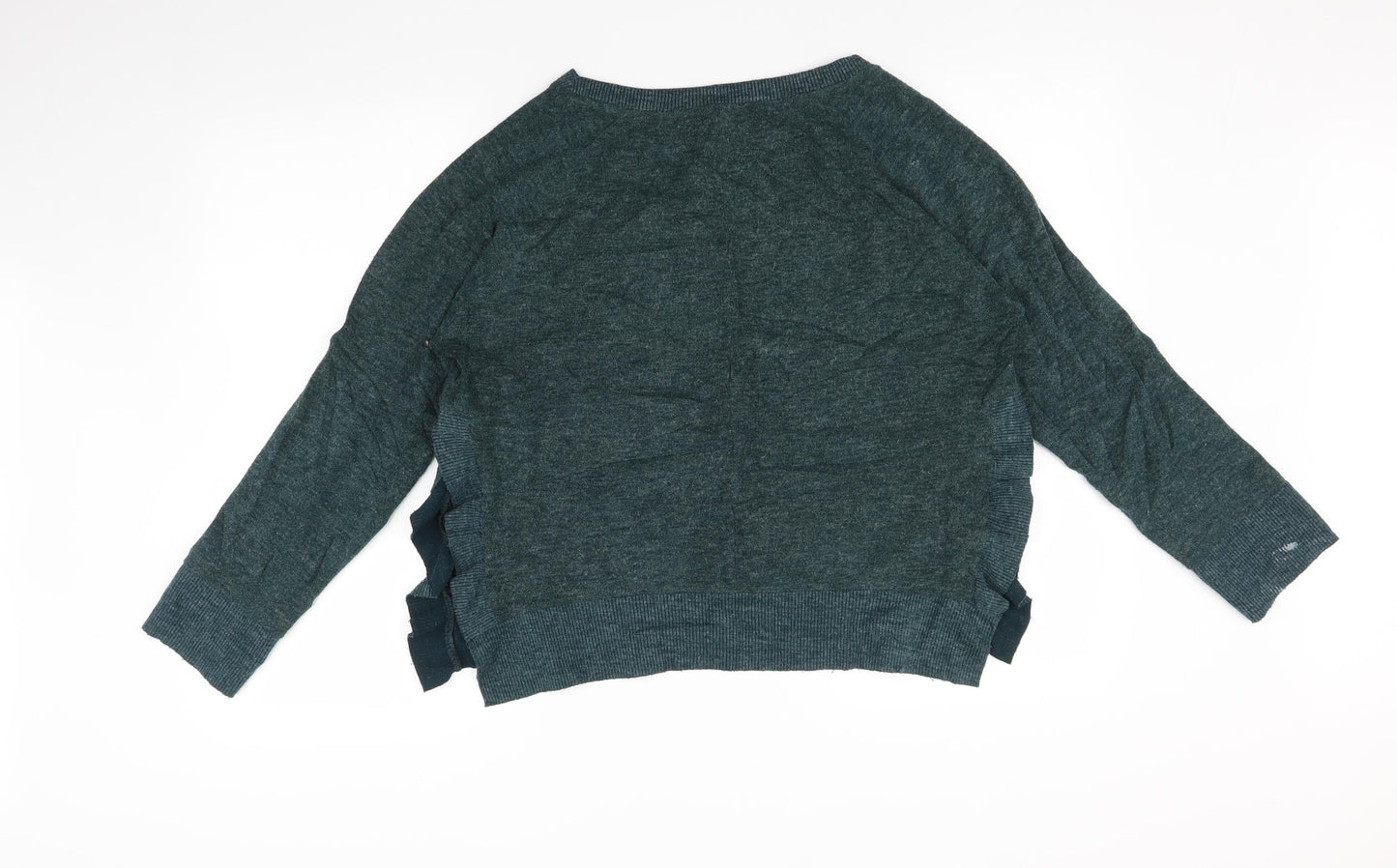 Zara Womens Green   Pullover Jumper Size M