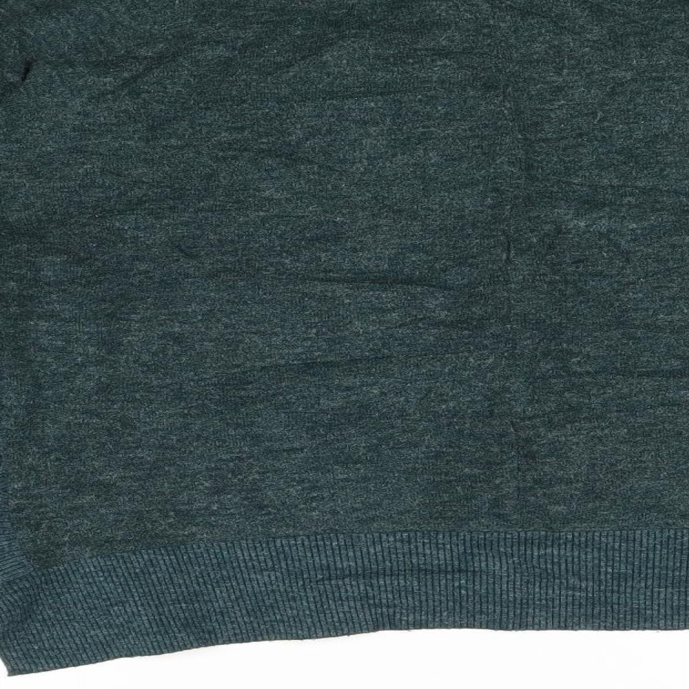 Zara Womens Green   Pullover Jumper Size M