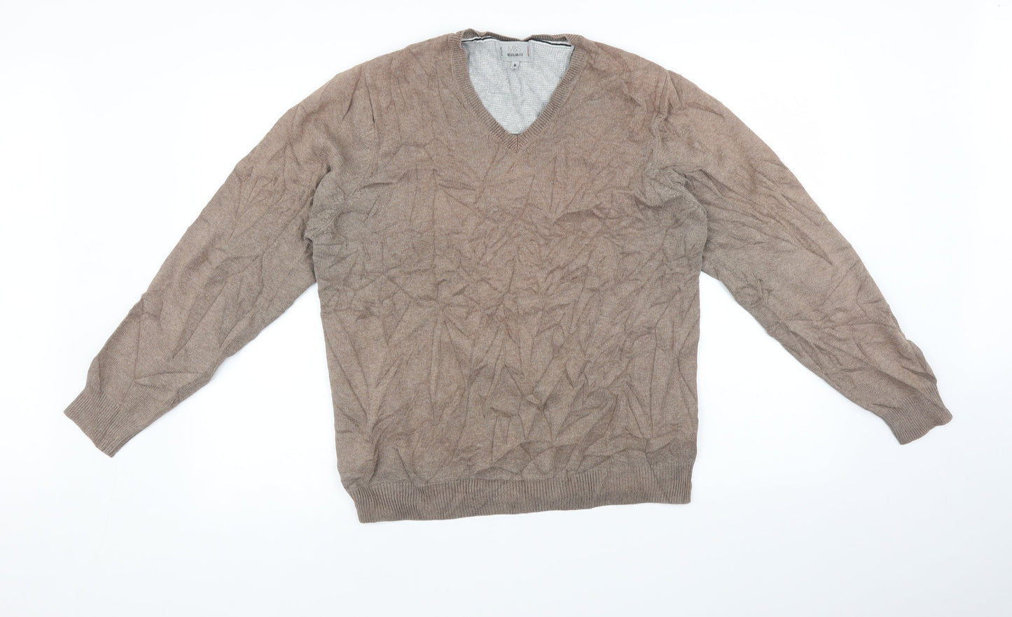 Marks and Spencer Mens Brown   Pullover Sweatshirt Size M