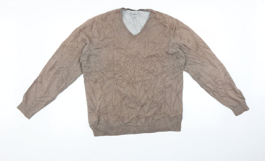 Marks and Spencer Mens Brown   Pullover Sweatshirt Size M