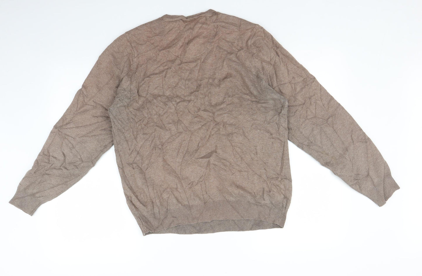Marks and Spencer Mens Brown   Pullover Sweatshirt Size M