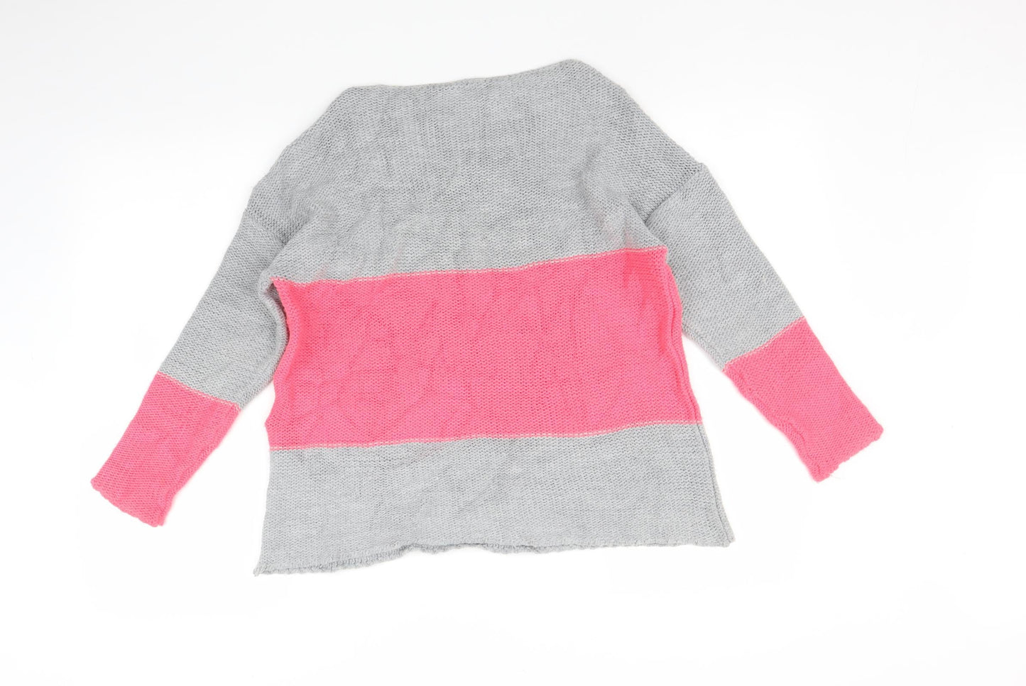 ASOS Womens Multicoloured Striped  Pullover Jumper Size 4