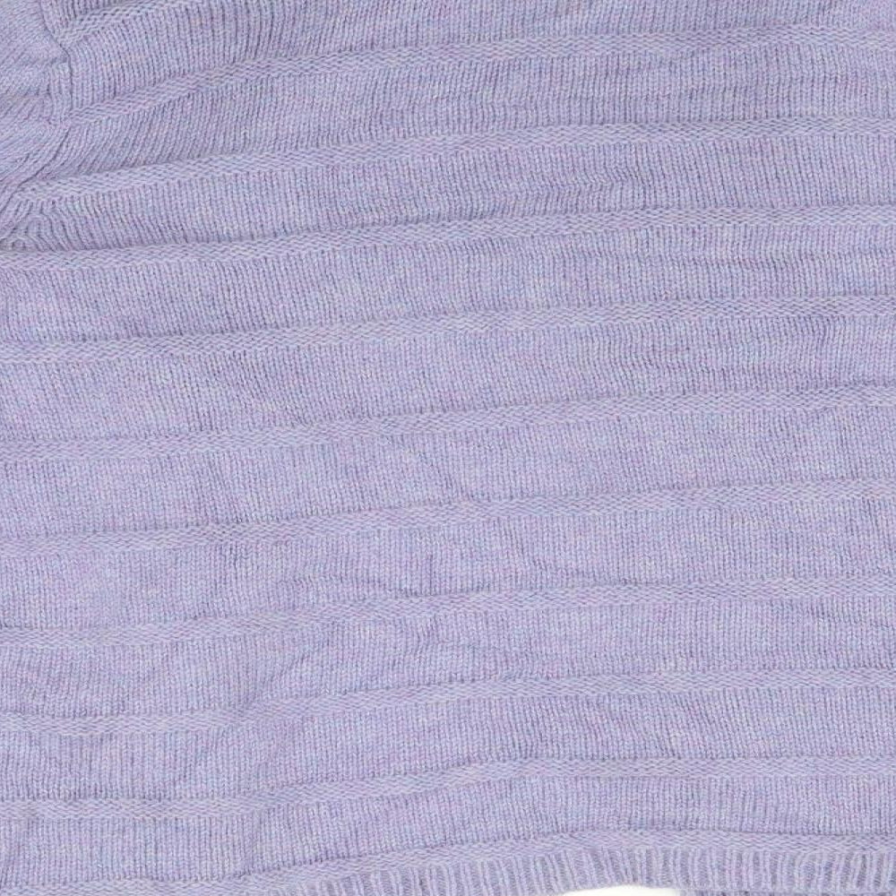 Classic Womens Purple   Cardigan Jumper Size 14