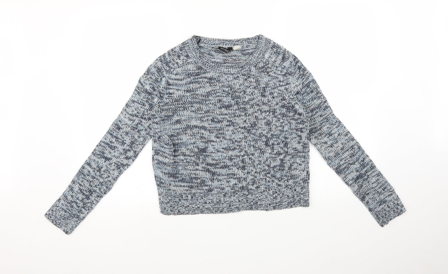 H&M Womens Blue   Pullover Jumper Size XS