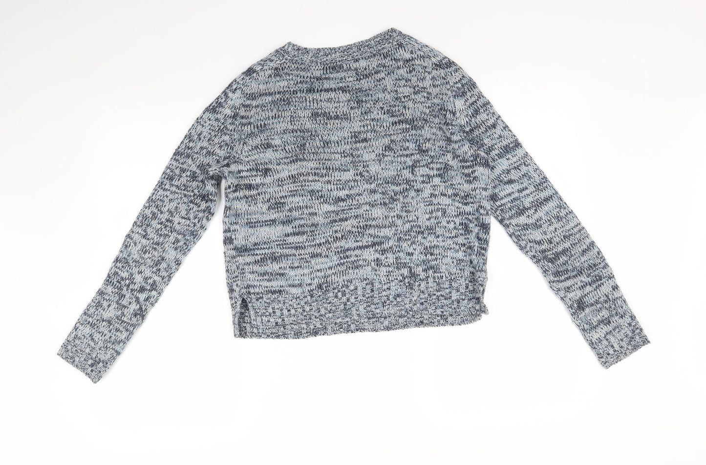 H&M Womens Blue   Pullover Jumper Size XS
