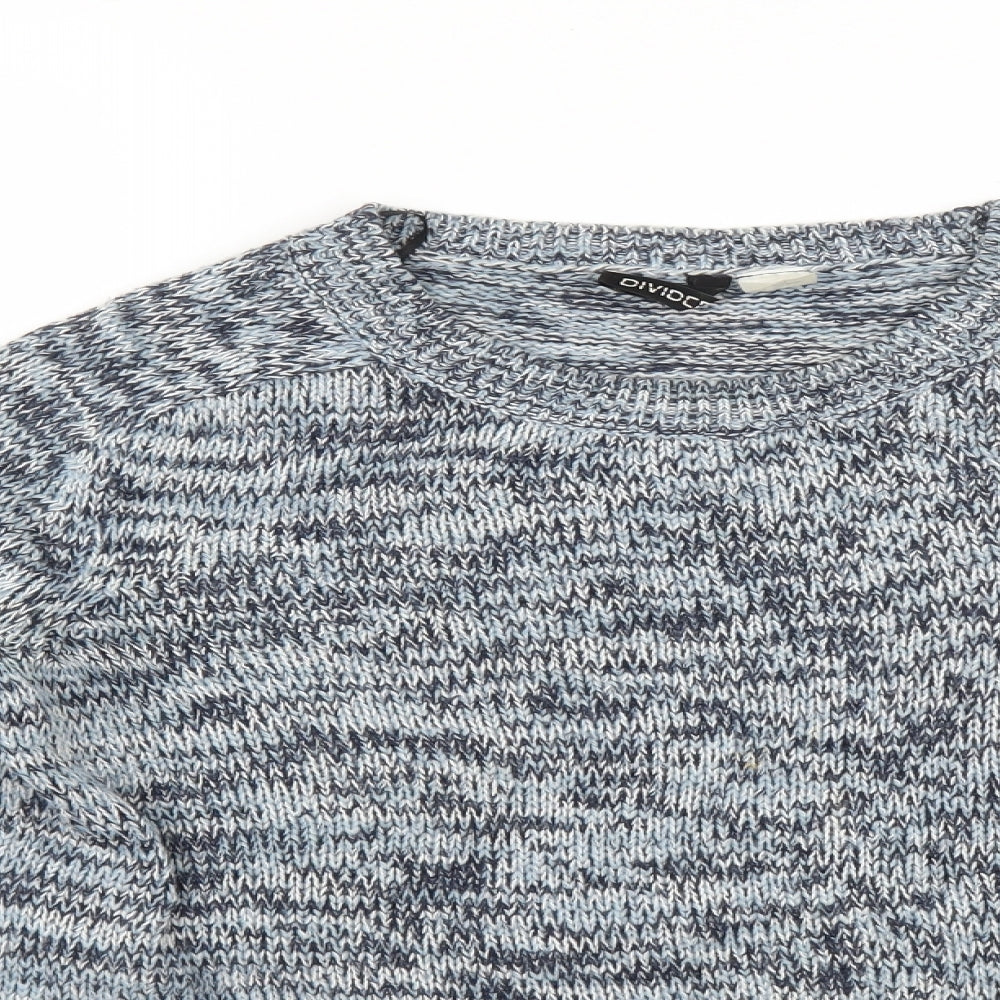 H&M Womens Blue   Pullover Jumper Size XS