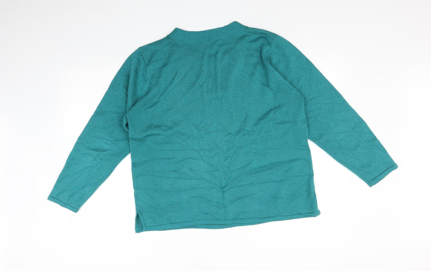reflect Womens Blue   Pullover Jumper Size M