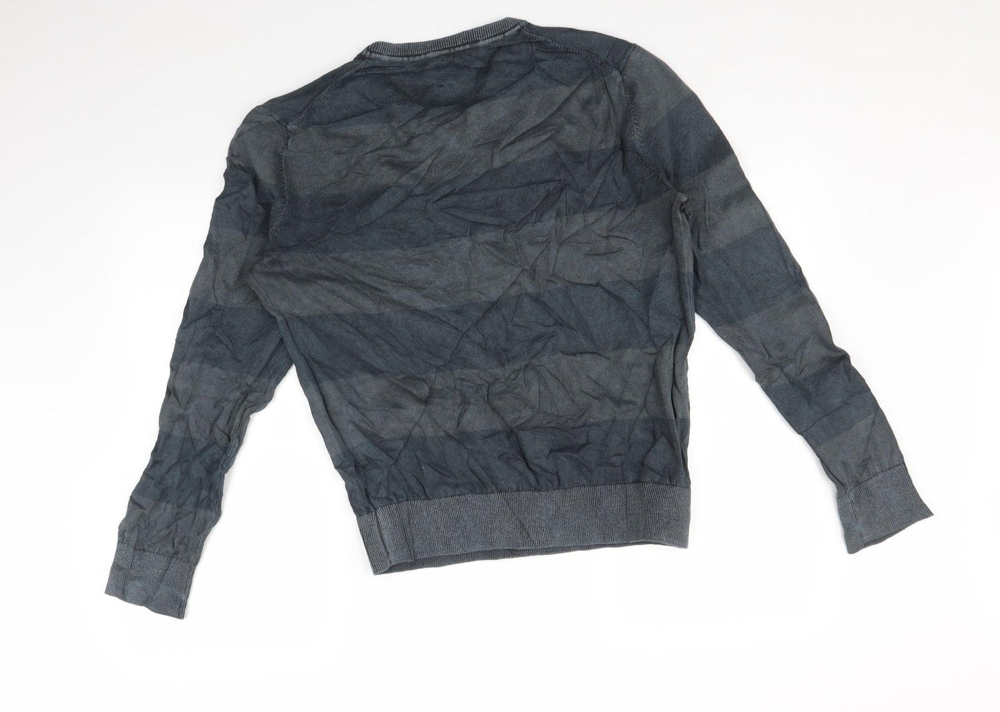 Gap Mens Multicoloured Striped  Pullover Jumper Size M