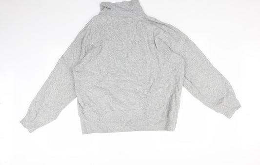Marks and Spencer Mens Grey   Pullover Jumper Size L